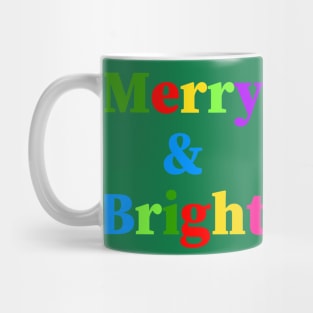 MERRY And Bright Mug